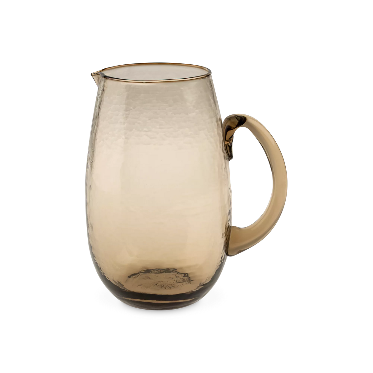 Madura - carafe en verre recyclé soufflé à la main