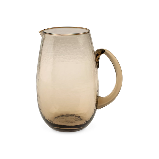 Madura - carafe en verre recyclé soufflé à la main