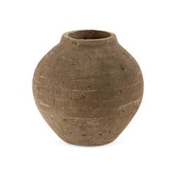 Serres - Vase in handcrafted terracotta
