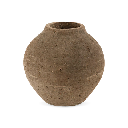 Serres - Vase in handcrafted terracotta