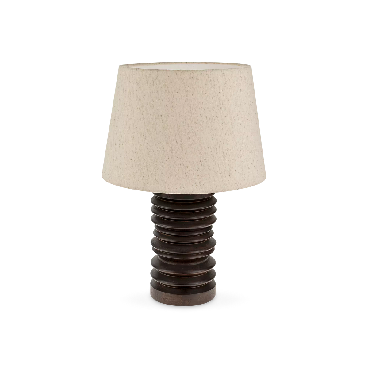 Marlo - lampe de table en bois de manguier