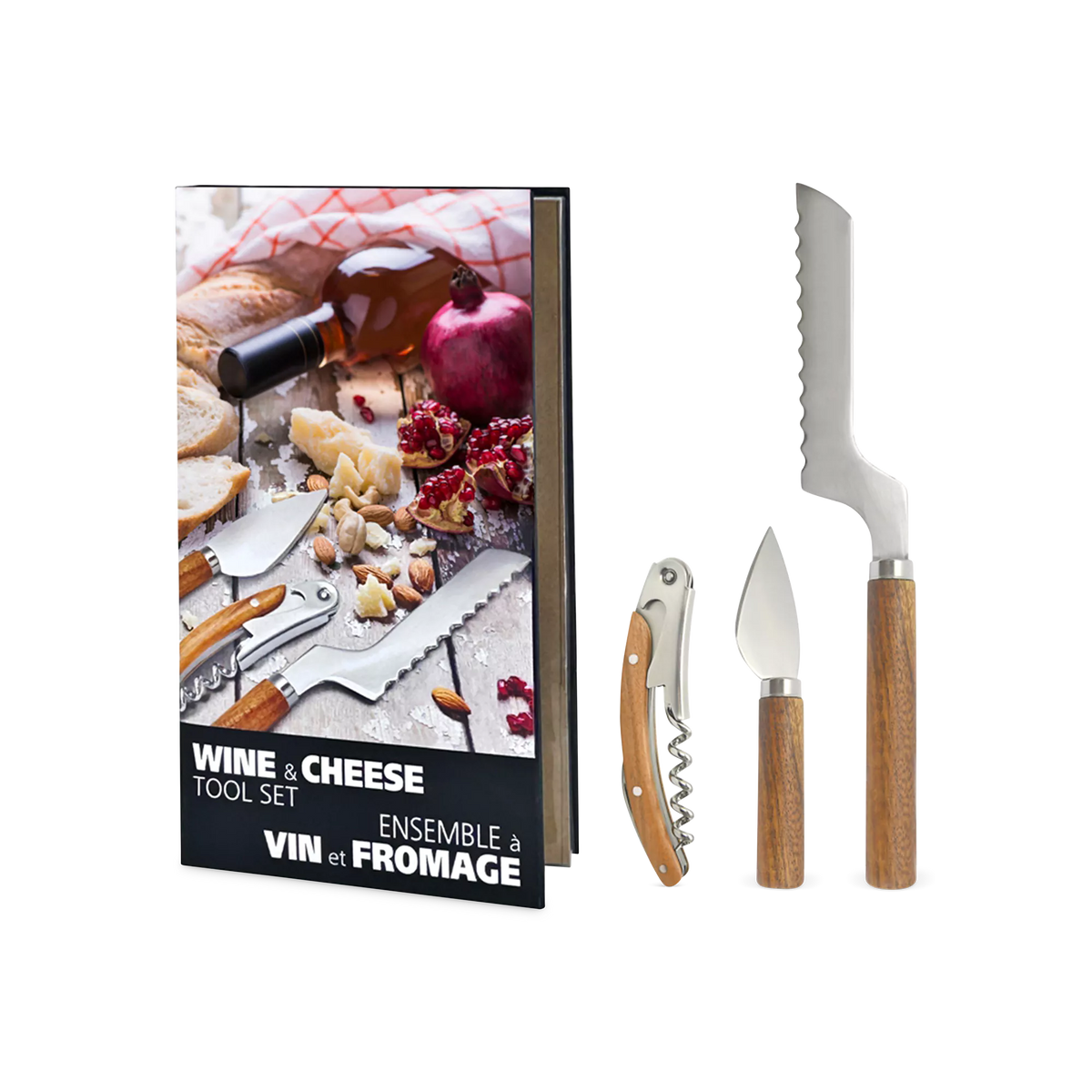 Sommelier - Wine & Cheese 3-piece