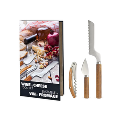 Sommelier - Wine & Cheese 3-piece