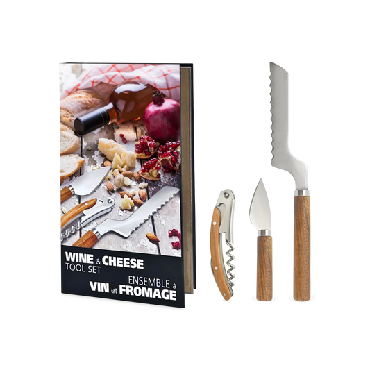 Sommelier - Wine & Cheese 3-piece