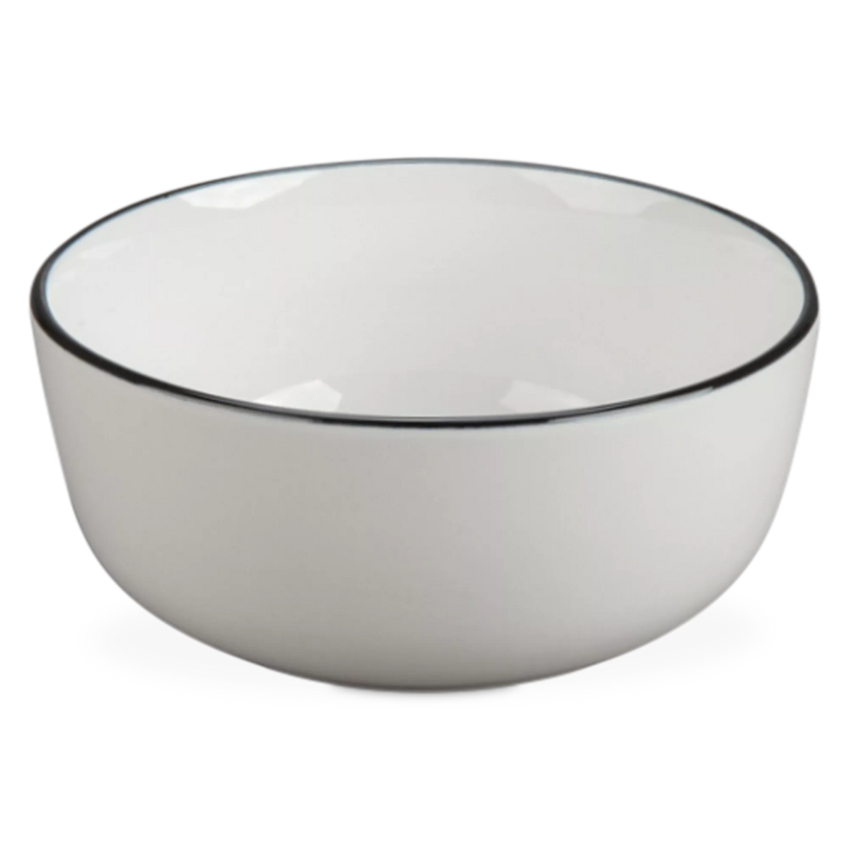 Silhouette - bol à céréales en porcelaine blanche