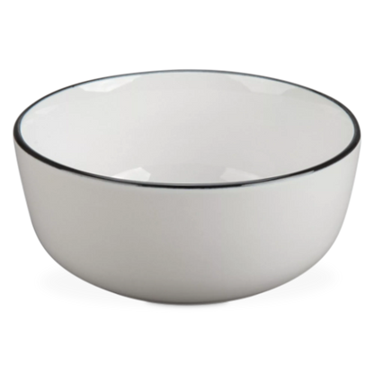Silhouette - bol à céréales en porcelaine blanche