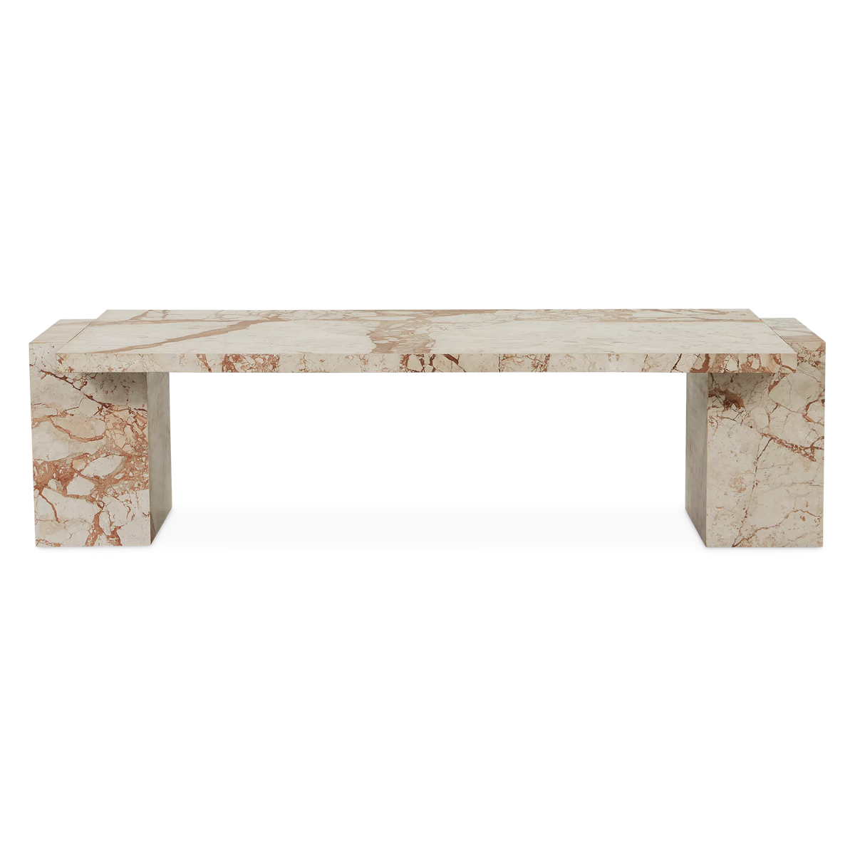 Romano - Marble Coffee Table  by  Four Hands