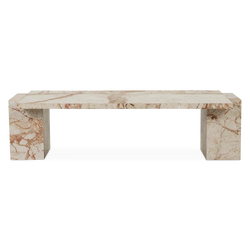 Romano - Marble Coffee Table  by  Four Hands