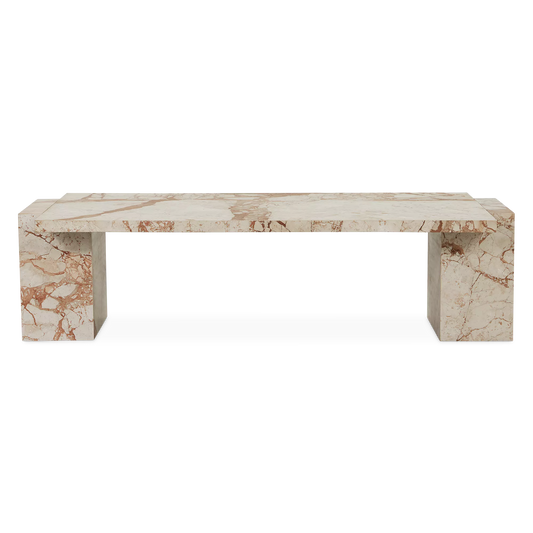 Romano - Marble Coffee Table  by  Four Hands