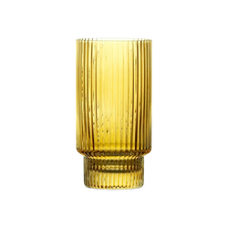 Ribbed - Highball set of 4 glasses
