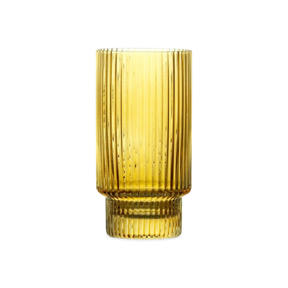 Ribbed - Highball set of 4 glasses