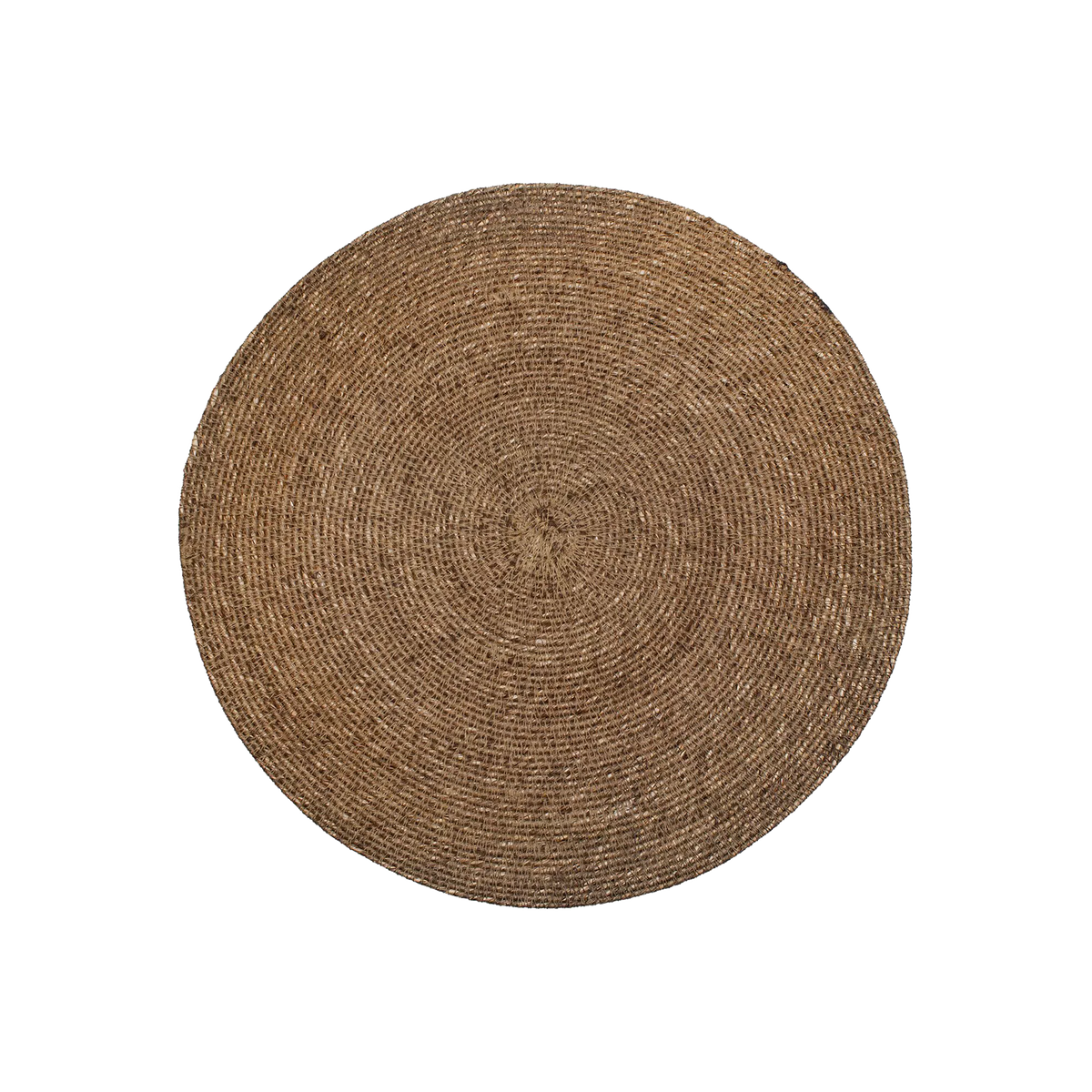 Salina - set de table rond en fibres tressés