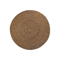 Salina - set de table rond en fibres tressés