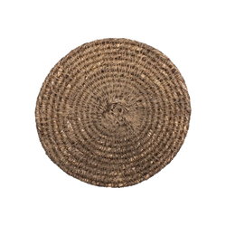 Solal - woven-fiber coaster