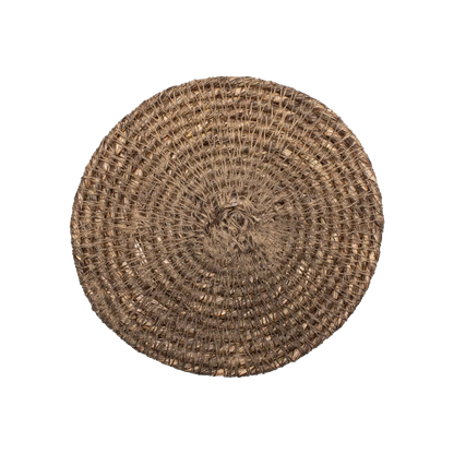 Solal - woven-fiber coaster