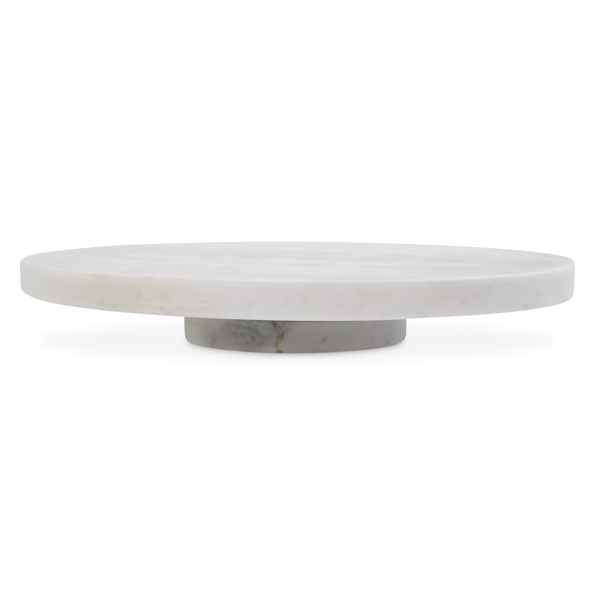 Susan - white marble rotating tray