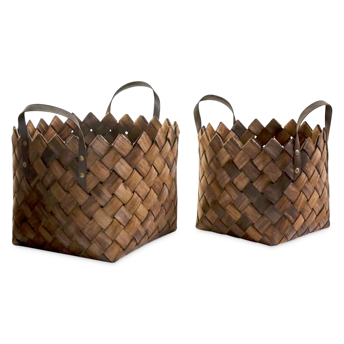 Gansu - Set of 2 Woven Baskets