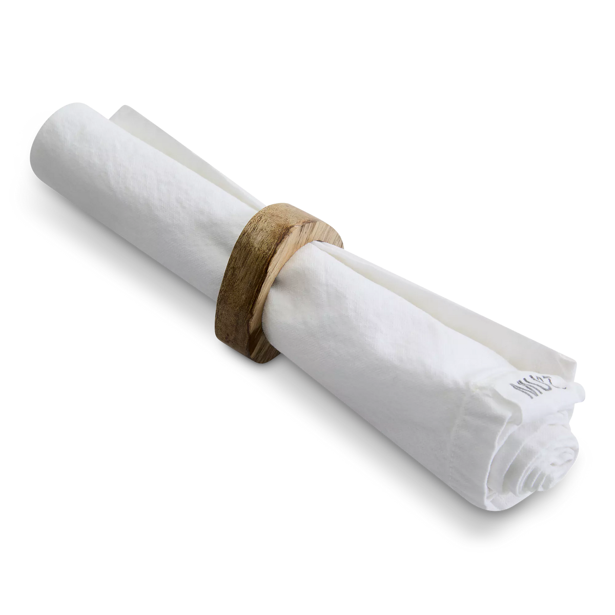 Mango - Napkin Ring in Wood