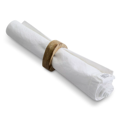 Mango - Napkin Ring in Wood