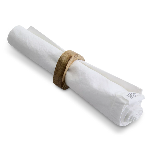 Mango - Napkin Ring in Wood
