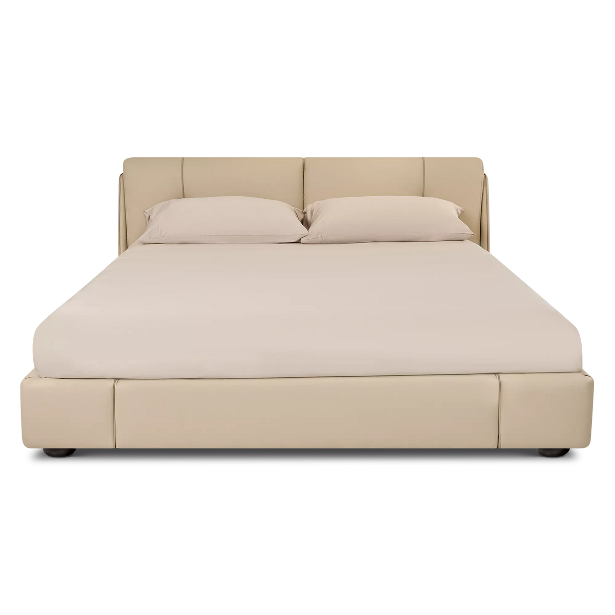 Yoko Night - Leather Upholstered Bed