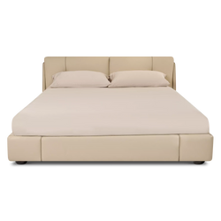 Yoko Night - Leather Upholstered Bed