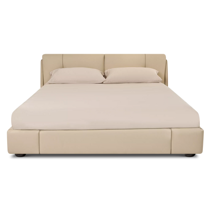 Yoko Night - Leather Upholstered Bed