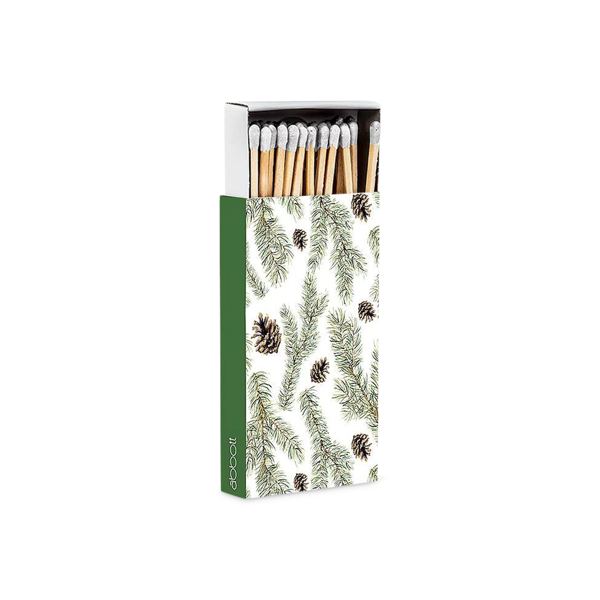 Pines - christmas matchbox