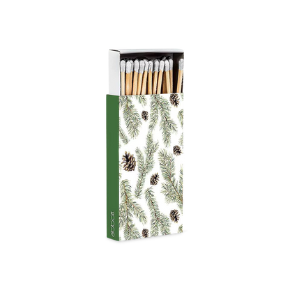 Pines - christmas matchbox
