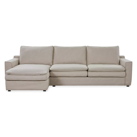 Kibo - Fabric-Upholstered Sectional Sofa  by  Furninova