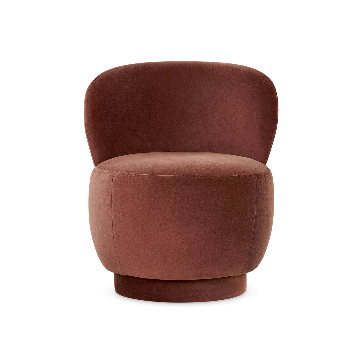 Loren - Chaise pivotante par Furninova