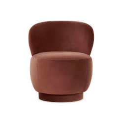 Loren - Chaise pivotante par Furninova
