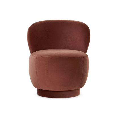 Loren - Chaise pivotante par Furninova