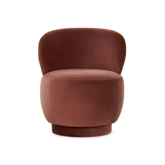 Loren - Chaise pivotante par Furninova