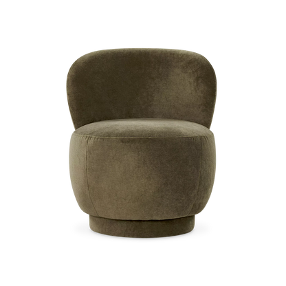 Loren - Chaise pivotante par Furninova