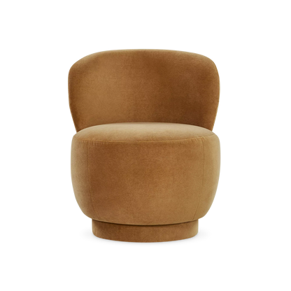 Loren - Chaise pivotante par Furninova