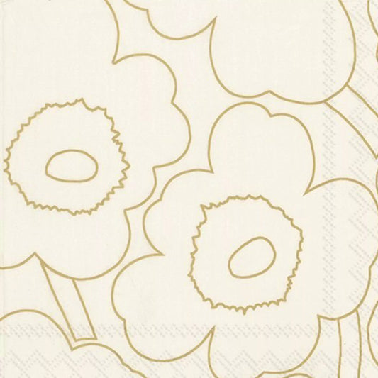 Piirto Unikko - paper napkin collection by Marimekko