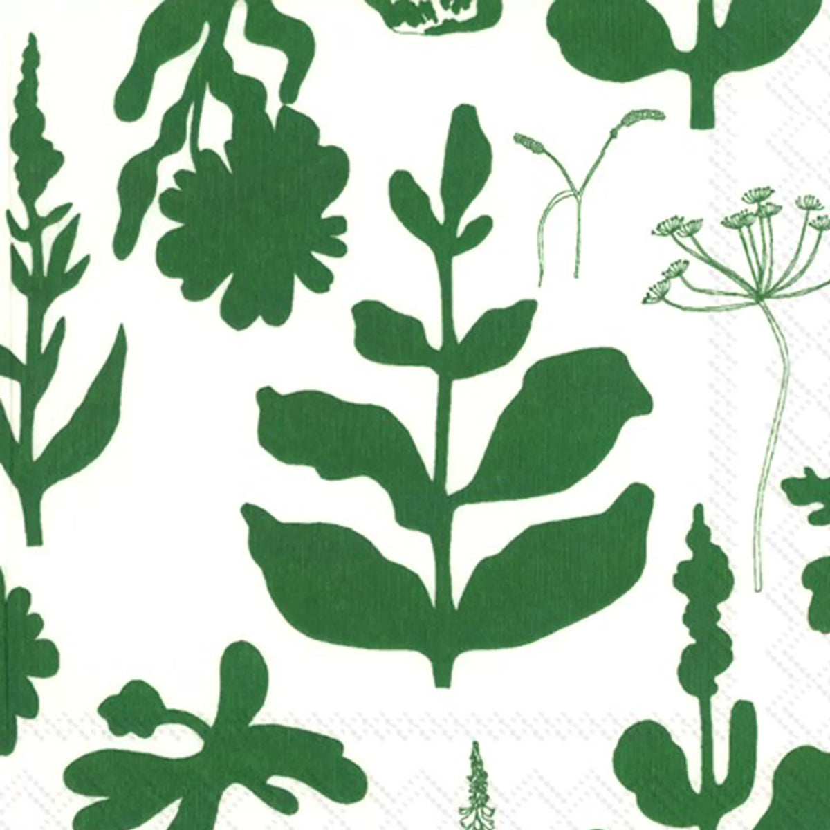 Elokuun Vorjot - paper napkin collection by Marimekko
