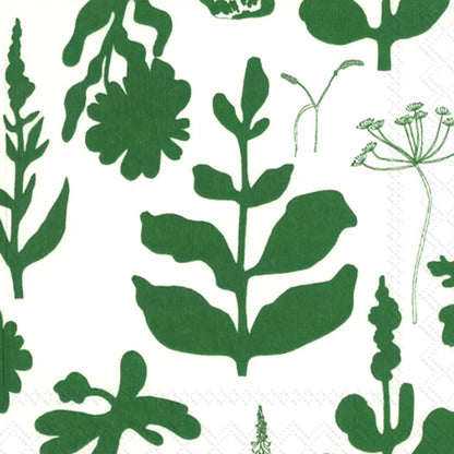 Elokuun Vorjot - paper napkin collection by Marimekko