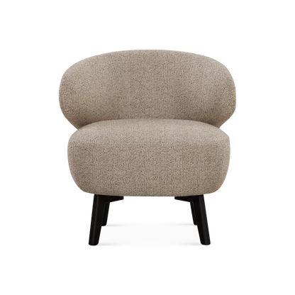 Aila - Fabric-Upholstered Armchair by Furninova