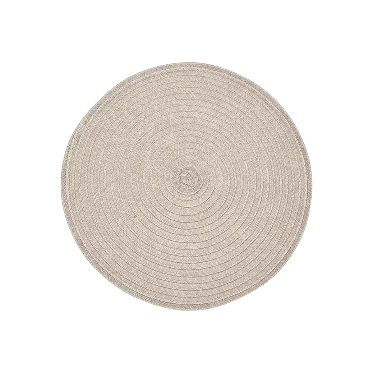 Urban - round woven vinyl placemat