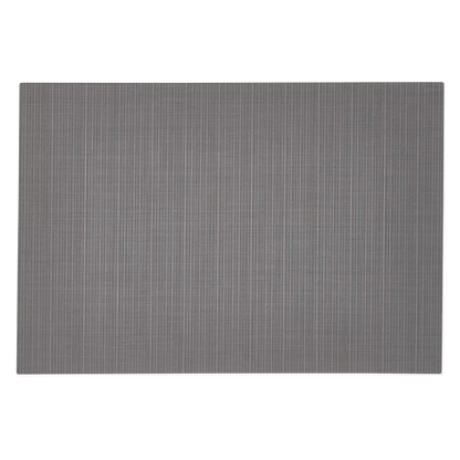 Linnea - rectangular woven vinyl placemat