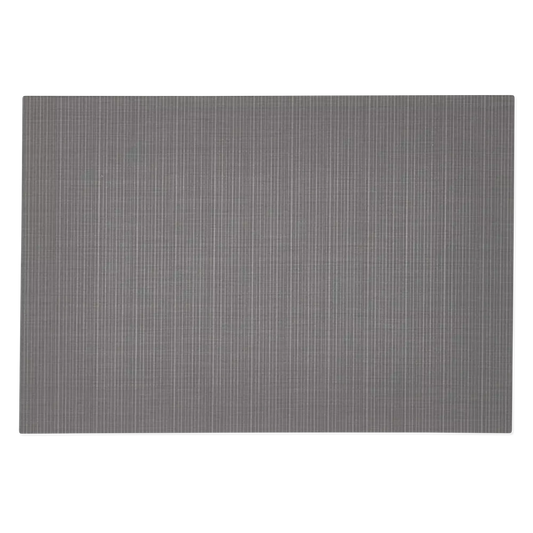 Linnea - rectangular woven vinyl placemat