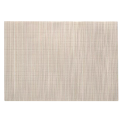 Linnea - rectangular woven vinyl placemat