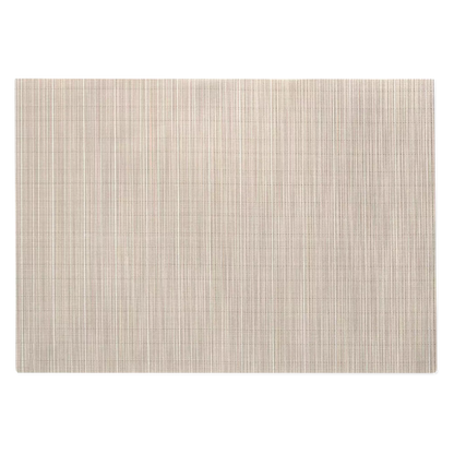 Linnea - rectangular woven vinyl placemat