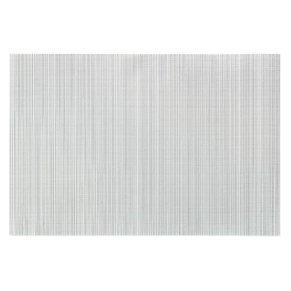 Linnea - rectangular woven vinyl placemat
