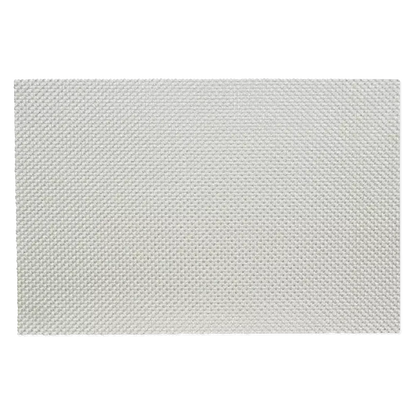 Metallic Basketweave - set de table en vinyle tissé