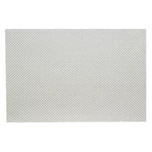 Metallic Basketweave - woven vinyl placemat