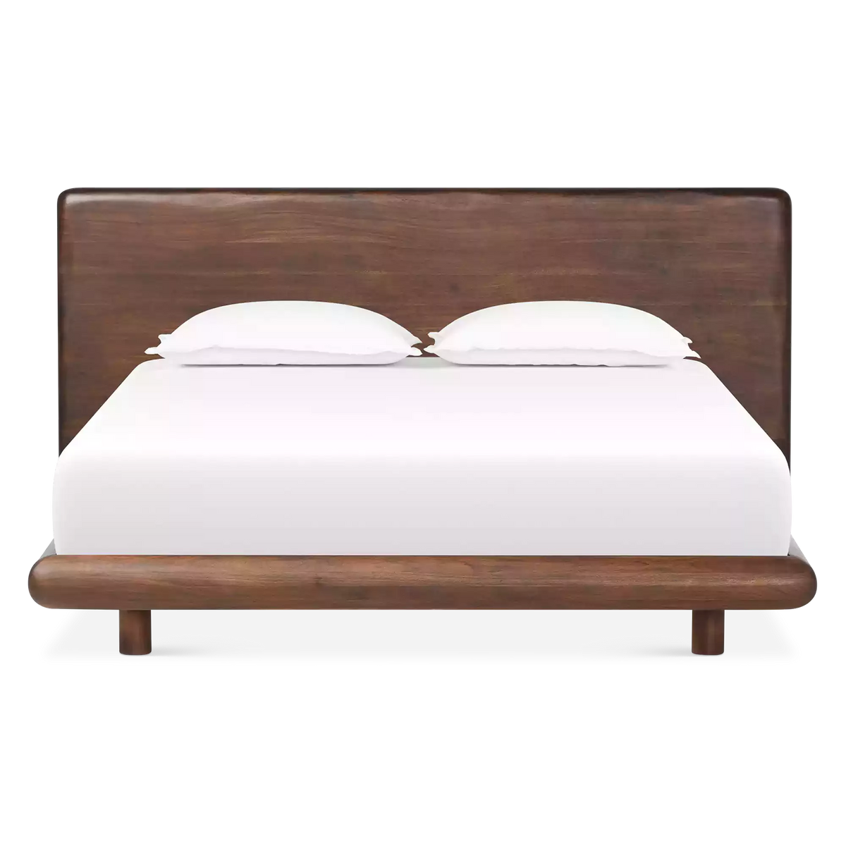 Nigel - Solid Acacia Wood Bed by Four Hands
