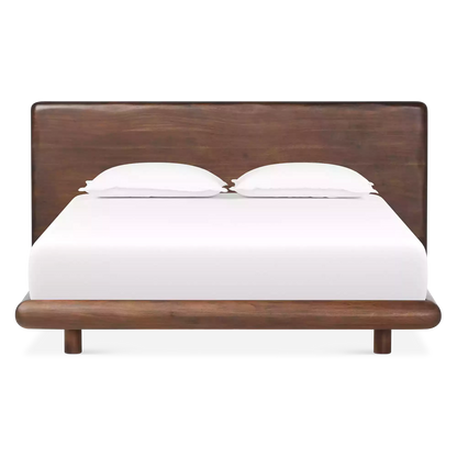 Nigel - Solid Acacia Wood Bed by Four Hands
